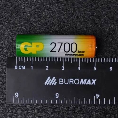 Аккумулятор никель-металлогидридный Ni-MH AA (R6) GP, 1.2V (2700mAh)