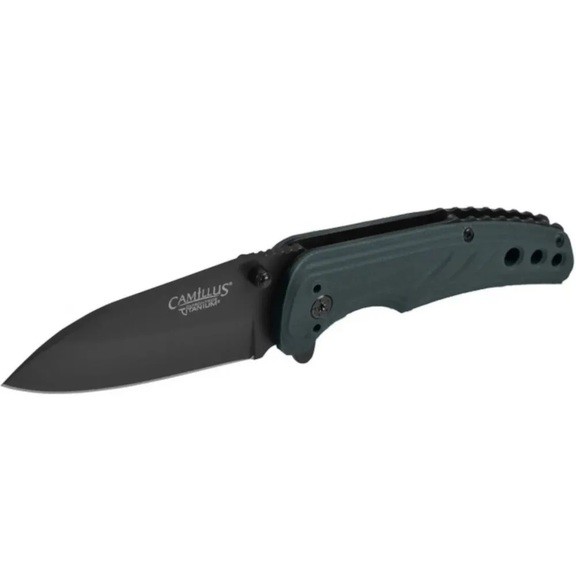 Нож складной Camillus Impulse II Carbo Ti 7.75”