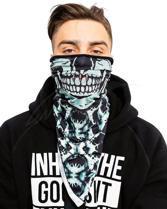 Бандана BUFF Polar Bandana sinister black/black