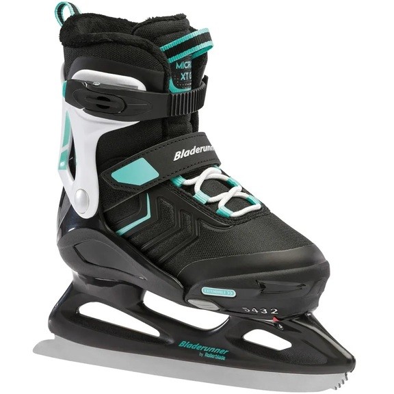 Ледовые коньки Rollerblade Bladerunner Micro XT Ice G