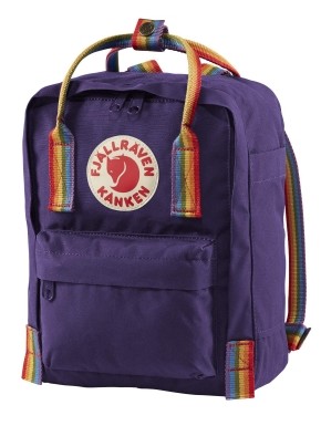 Городской рюкзак Fjallraven Kanken Rainbow Mini