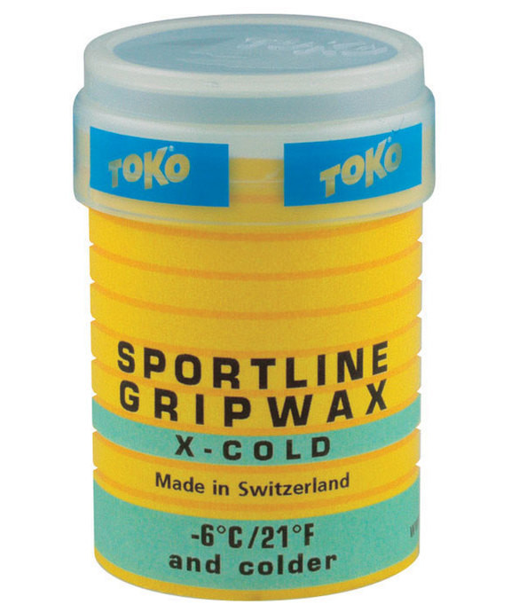Віск для екстремальних умов Toko Sportline GripWax 32g x-cold