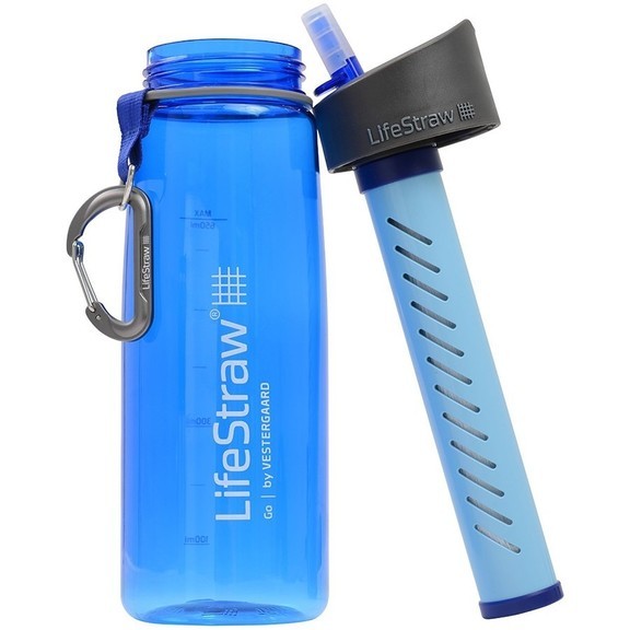 Фляга с фильтром для воды LifeStraw Go