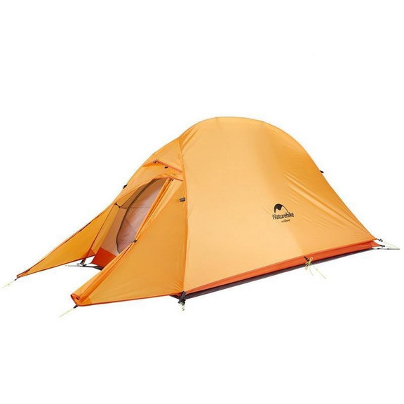 Палатка сверхлегкая одноместная с футпринтом Naturehike Сloud Up 1 Updated NH18T010-T