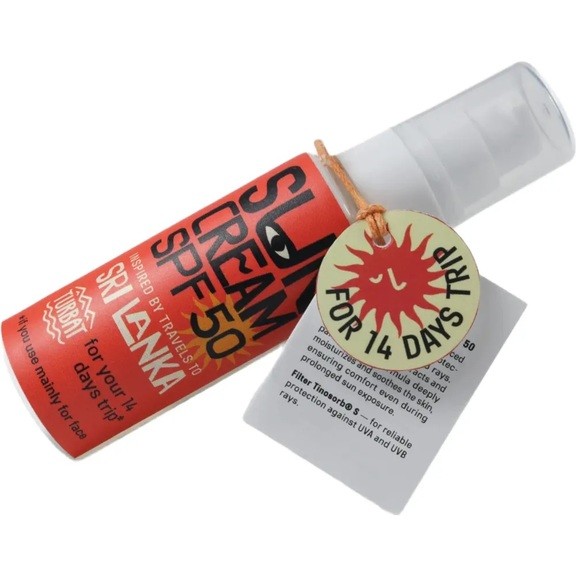 Сонцезахисний крем Turbat Sri Lanka SPF 50 - 50г/50мл