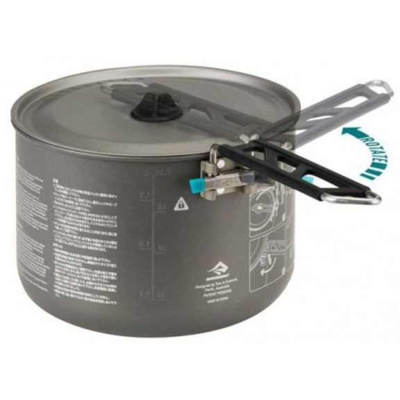 Набір посуду Alpha Cookset 1.1