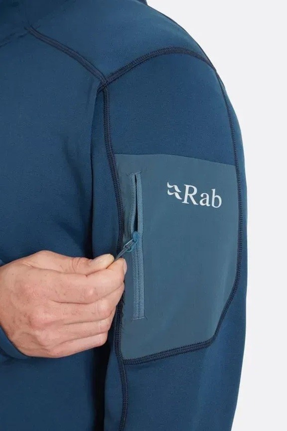 Чоловіча флісова кофта Rab Modulus Hoody
