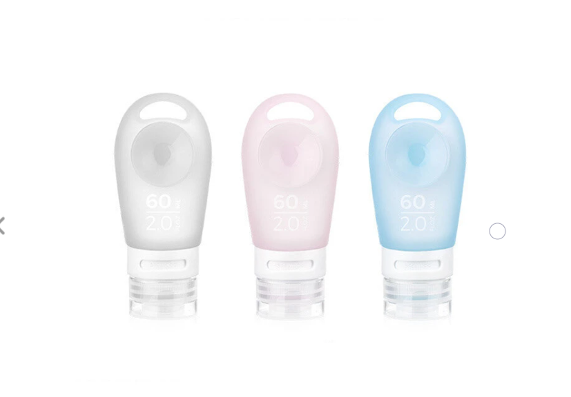 Дорожній набір Naturehike Silicone bottle 3pc*60 ml