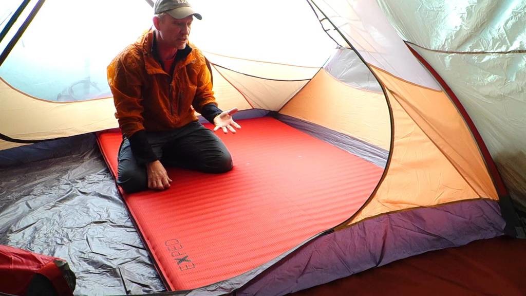Коврик самонадувающийся Exped SIM Comfort Duo 5