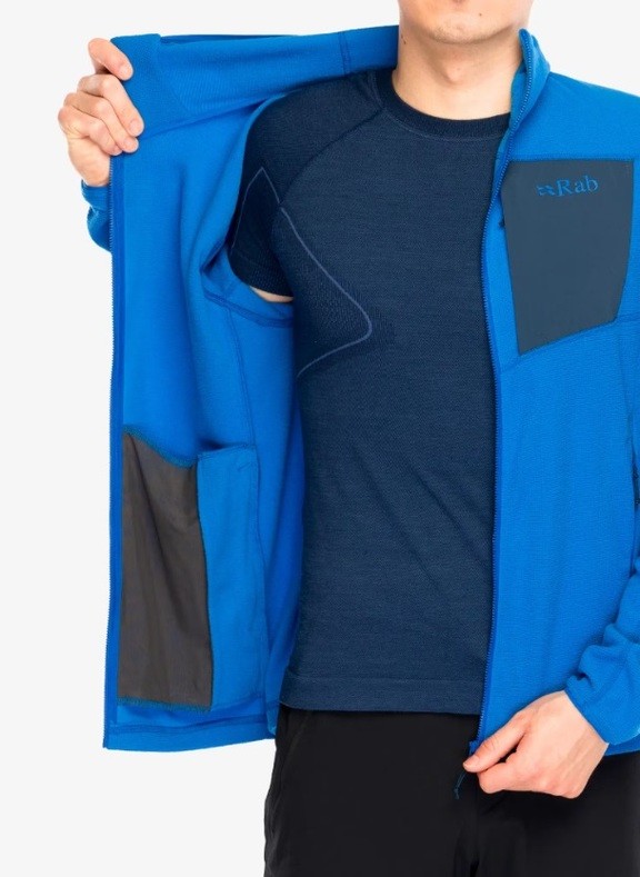 Мужская флисовая кофта Rab Tecton Hoody