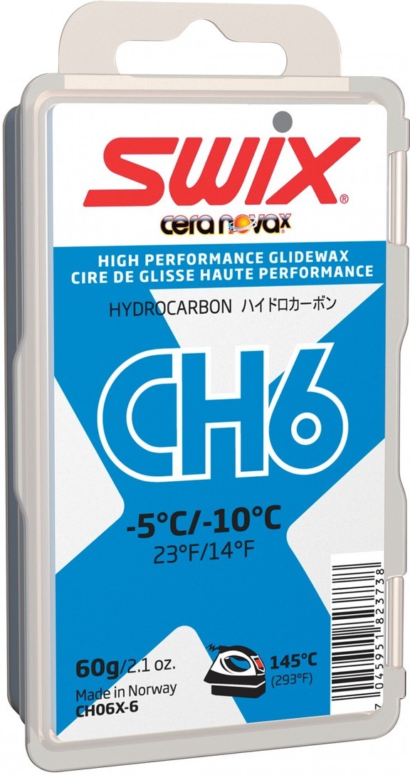 Углеводородный парафин Swix CH6X 60g
