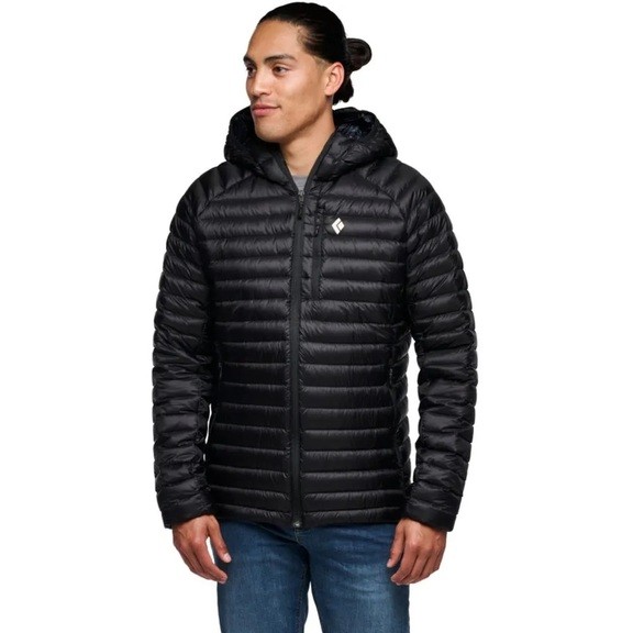 Мужской легкий пуховик Black Diamond M Approach Down Hoody