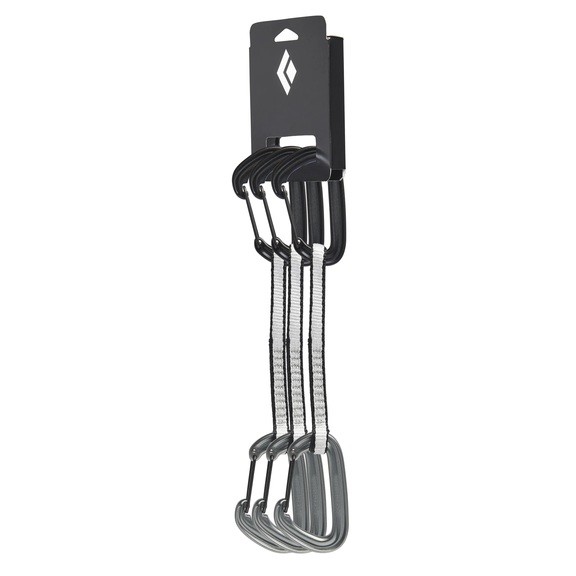 Набір відтяжок Black Diamond LiteWire Quickdraw 16 cm, 3 шт.