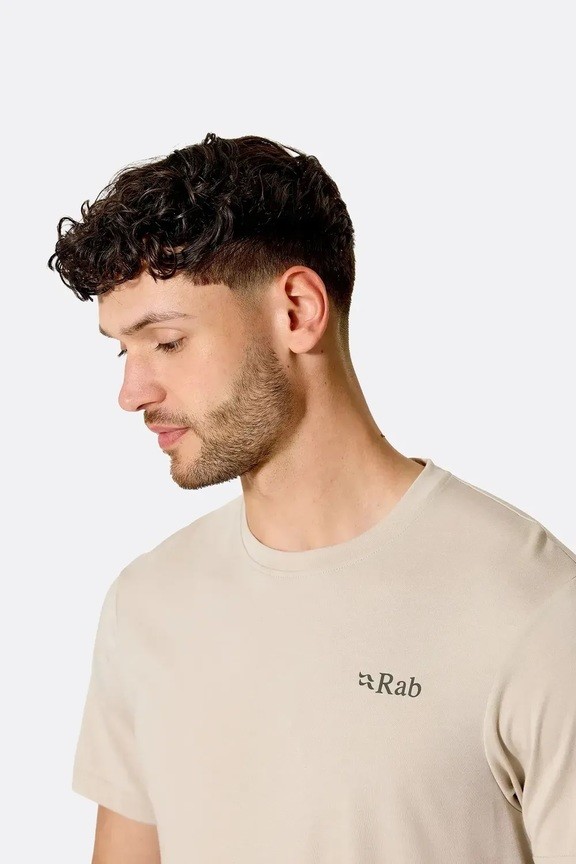 Футболка чоловіча Rab Crimp Collage Tee