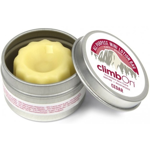 Твердий лосьйон для шкіри ClimbOn Mini Bar Cedar