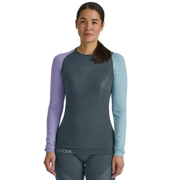 Термофутболка женская Ortovox 120 Comp Light Long Sleeve Women