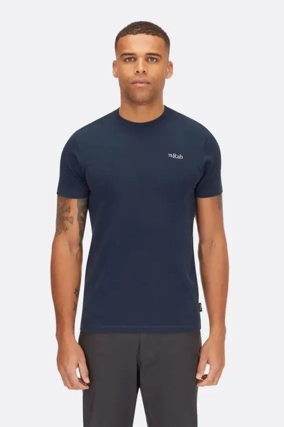 Футболка мужская Rab Basecamp Logo Tee Man