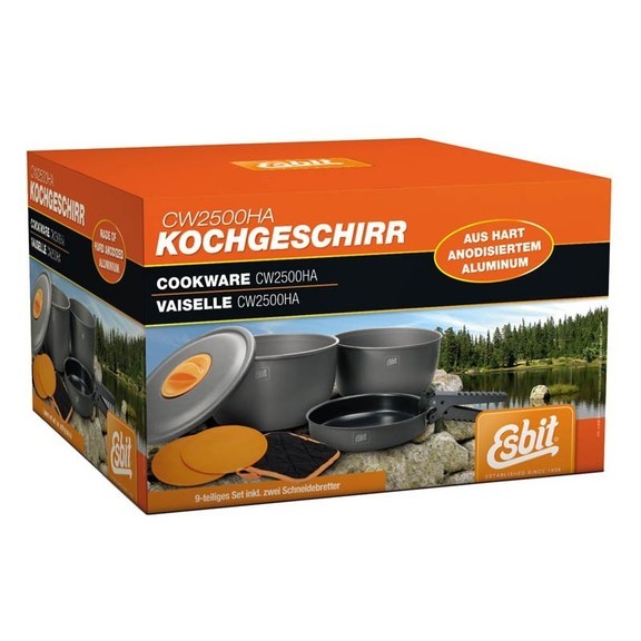 Набор для приготовления пищи Esbit Cookware CW2500HA
