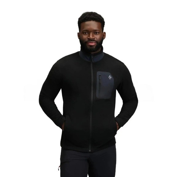 Кофта флисовая мужская Black Diamond M RiftFZ Fleece Jacket