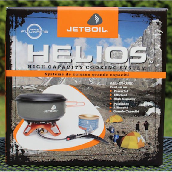 Система для приготовления пищи горелка Jetboil Helios 2л 