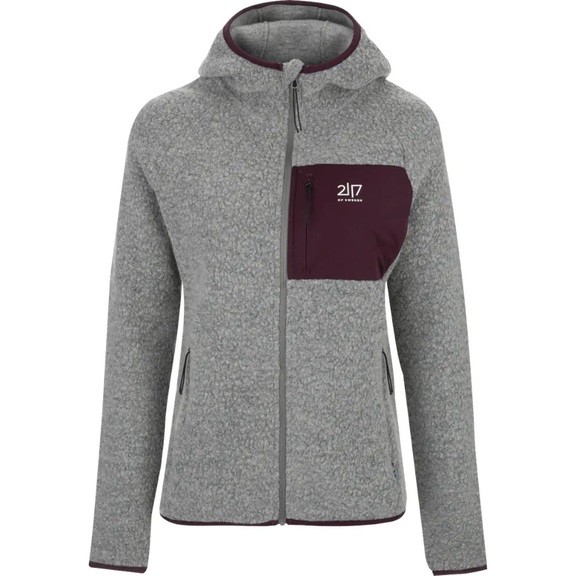 Флис женский 2117 Skord Pile Hoodie D