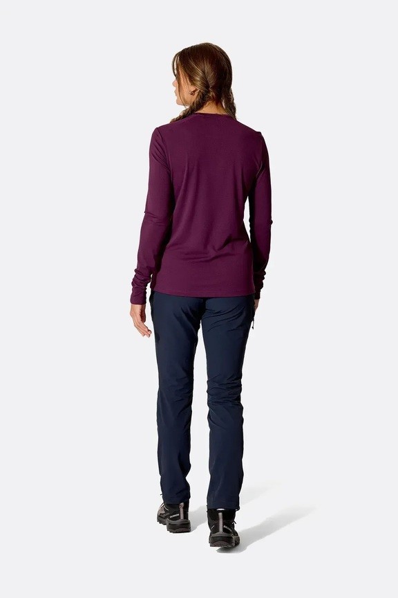 Футболка женская Rab Force LS Tee Womens