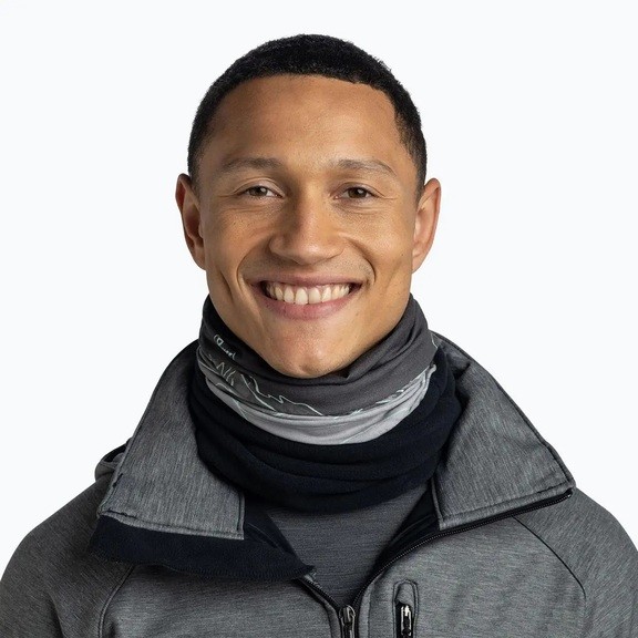 Шарф-труба Buff Polar Multifunctional Neckwear, Unal Grey