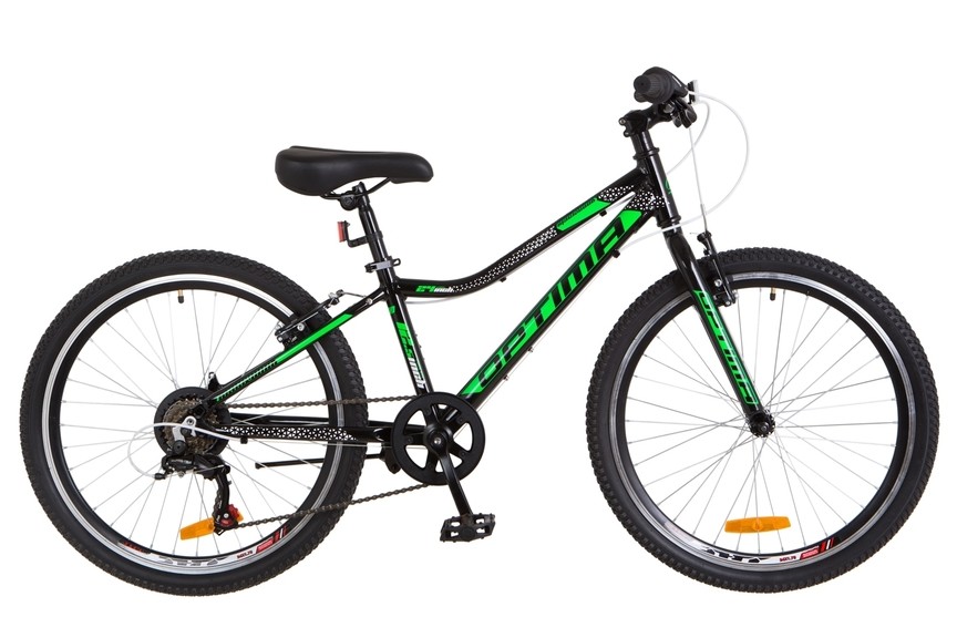 Велосипед Optima Blackwood Vbr черно-зеленый 2018