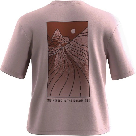 Футболка жіноча Salewa Eagle Sunset Loose T-Shirt Women