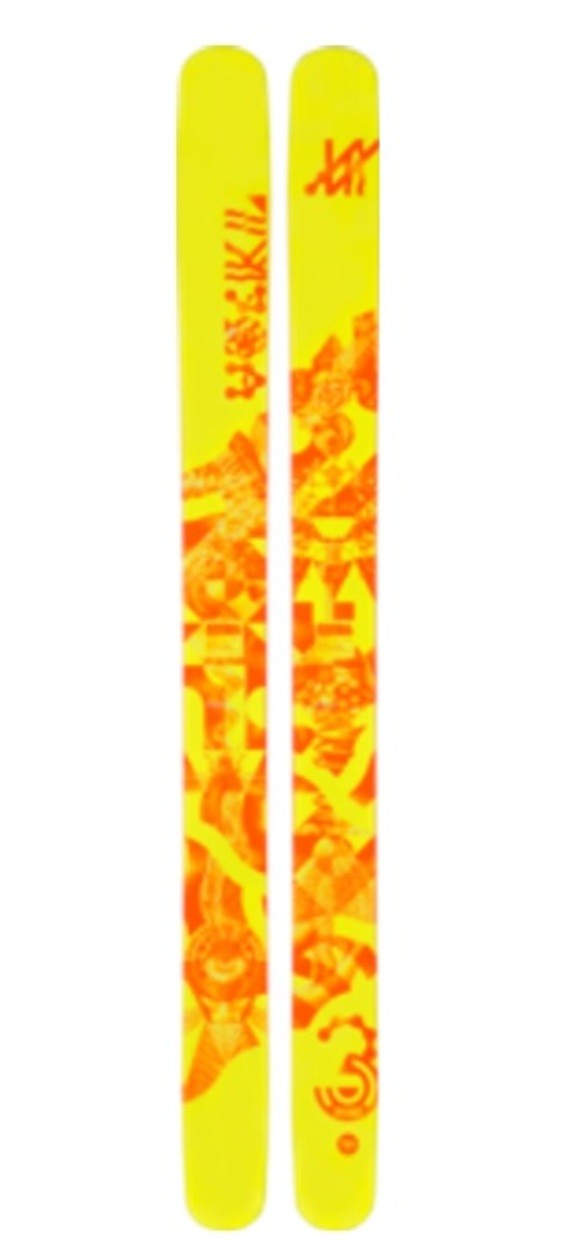 Лыжи Volkl Three 14/15