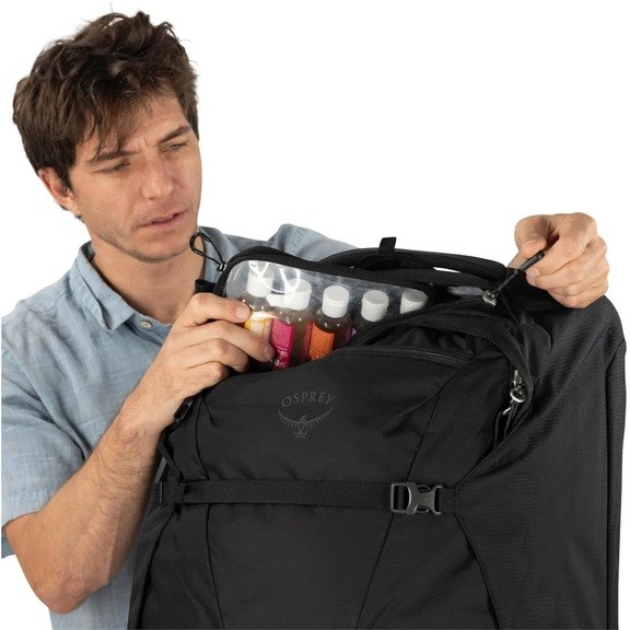 Сумка на колесах Osprey Farpoint Fairview Wheeled Travel Pack 65