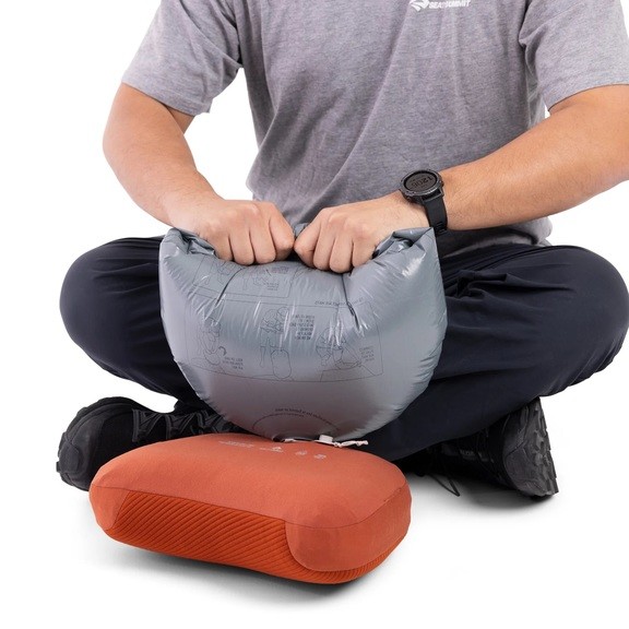 Надувная подушка Sea to Summit Aeros Premium Pillow, Large