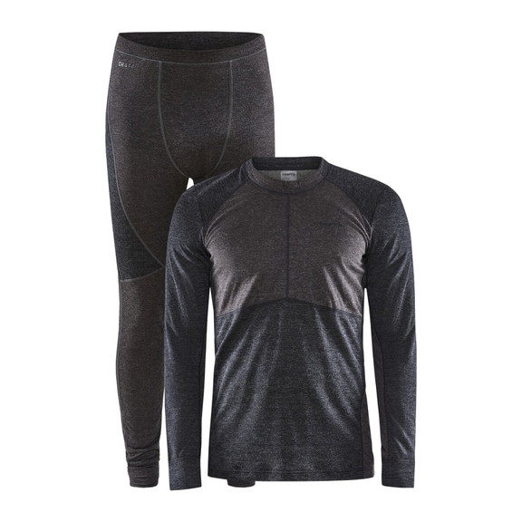 Комплект чоловічої термобілизни Craft Core Wool Mix Set Men