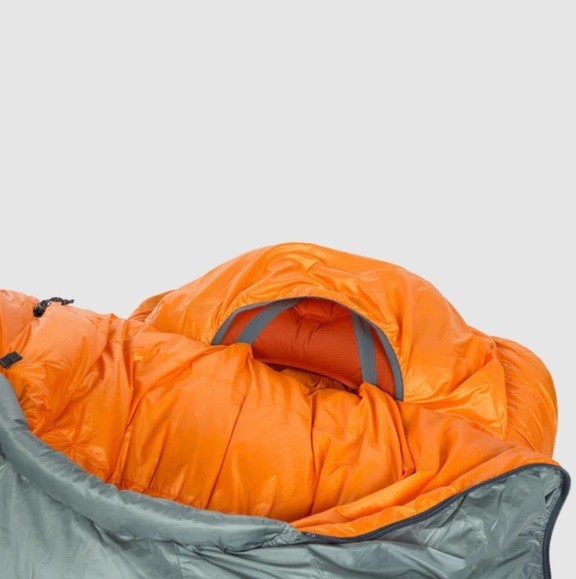 Спальник Big Agnes Torchlight EXP 0 (650 RDS DownTek) Long
