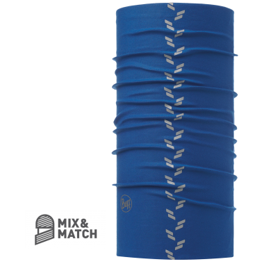 Бафф Buff Reflective r-solid blue skydiver