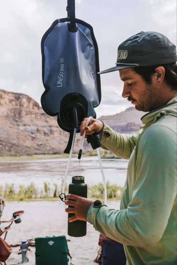 Фільтр для води LifeStraw Peak Gravity, 8 л