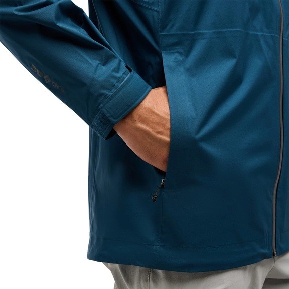Куртка чоловіча мембранна Black Diamond M Strataline Stretch Shell