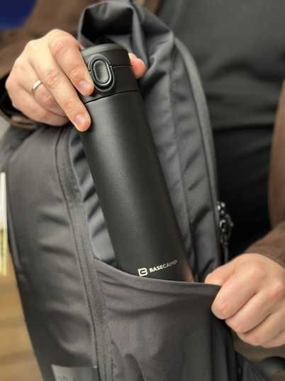 Термокружка BaseCamp Thermos Cup, 0.42 L