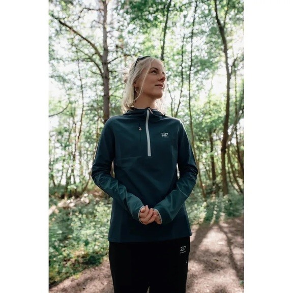 Фліс жіночий 2117 Gyljen Hoodie Women
