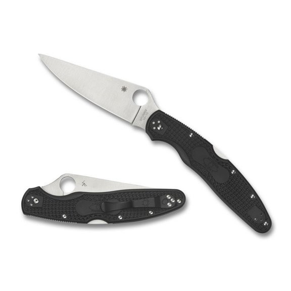 Нож складной Spyderco Police 4 FRN 
