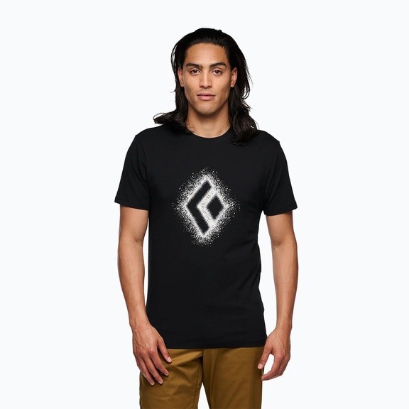 Футболка мужская Black Diamond M Chalked Up 2.0 SS Tee 