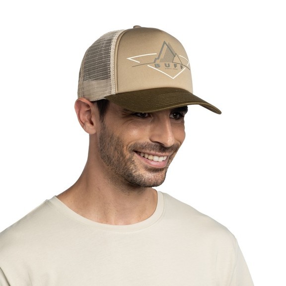 Кепка Buff Trucker Cap, Brak Khaki
