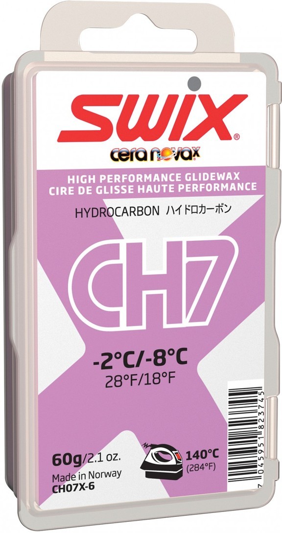Углеводородный парафин Swix CH7X 60g