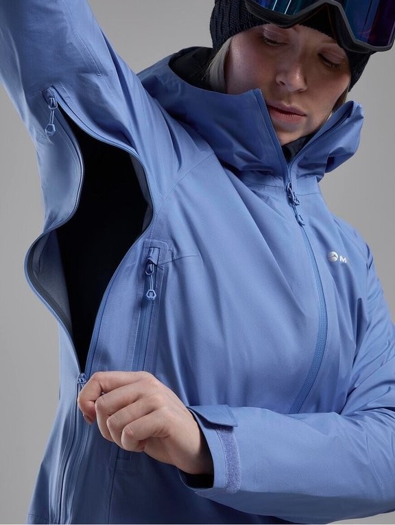 Куртка женская Montane Niveus Lite Jacket Women