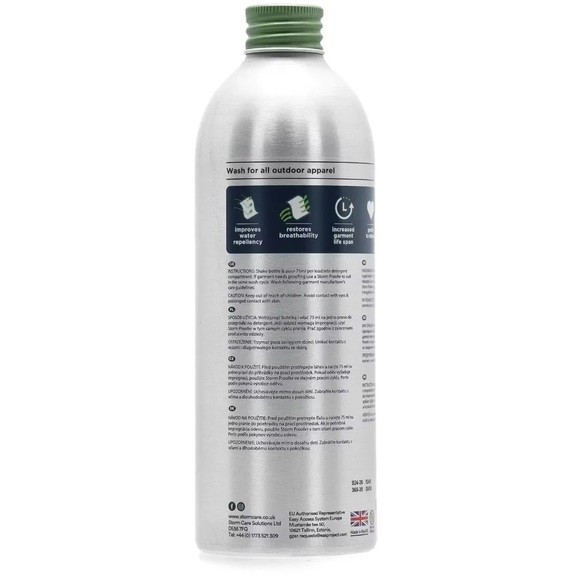 Засіб для прання одягу Storm Apparel Wash (Wash In) 75 ml