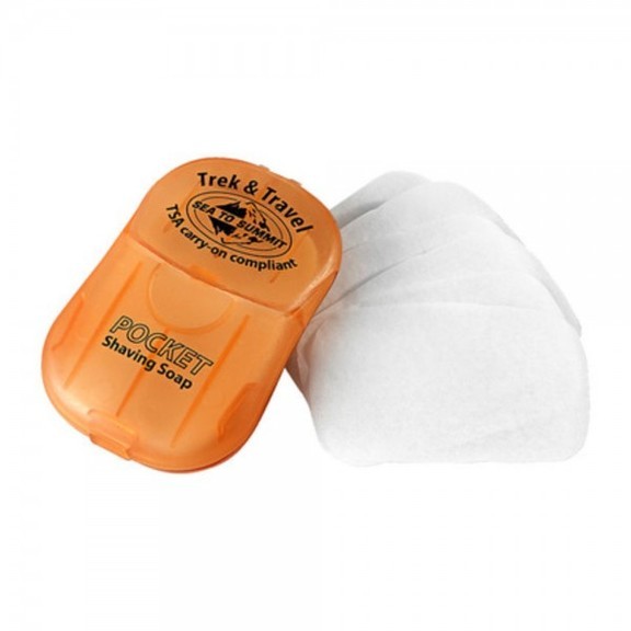 Туристическое карманное мыло для бритья Sea To Summit Pocket Shaving Soap