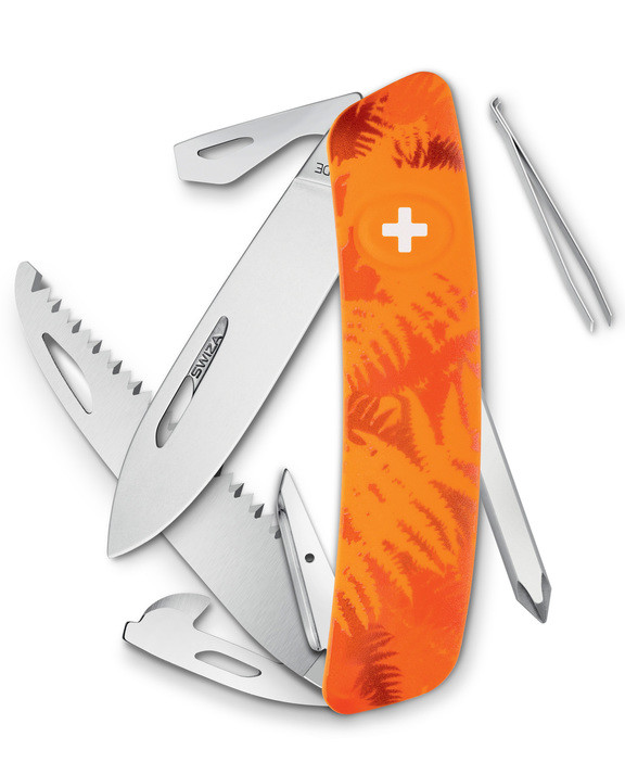 Нож Swiza C06 с 12 функциями