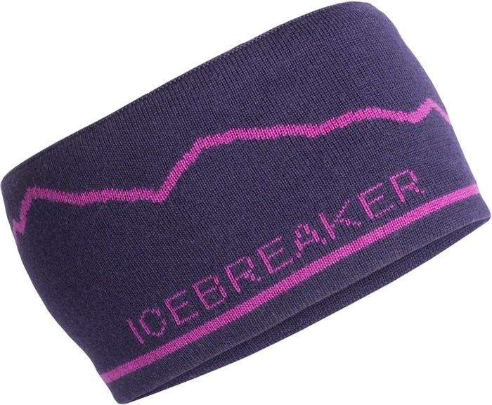 Повязка Icebreaker Adult Icebreaker Headband Mt Cook